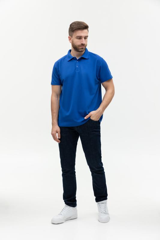 Рубашка поло унисекс STAN хлопок/полиэстер 185