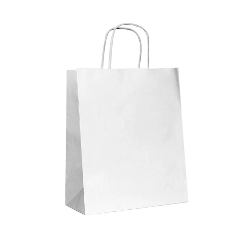 Пакет бумажный с кручеными ручками, размер 36*11,5*40,5 см