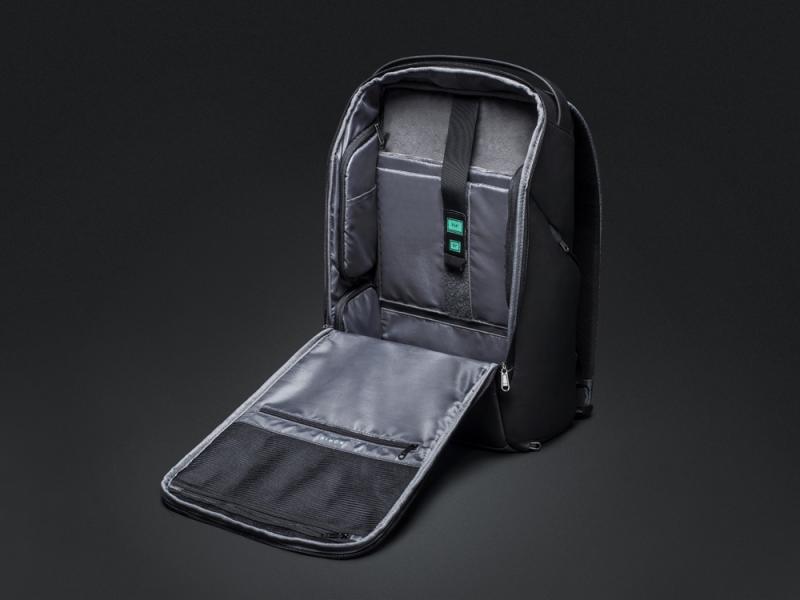 Водостойкий антикражный рюкзак FlexPackPro для ноутбука 15.6