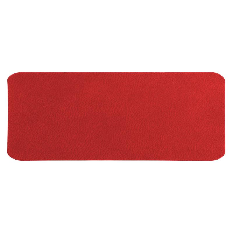 Шеврон Rectangle Latte Soft touch размер 50*20 мм, со скругленными углами