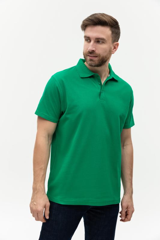 Рубашка поло унисекс STAN хлопок/полиэстер 185