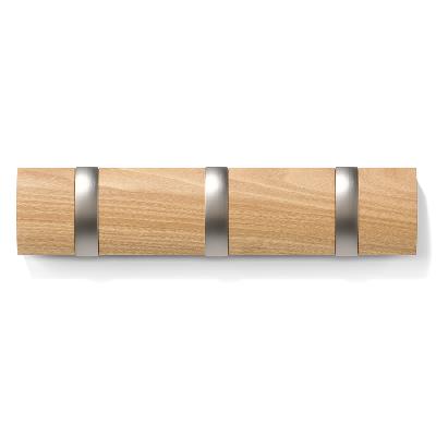 Вешалка настенная flip, 3 крючка