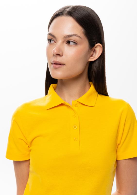 Рубашка поло женская STAN хлопок/полиэстер 185