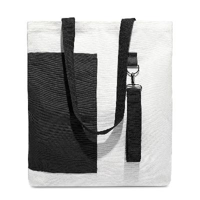 Сумка для покупок BANSHEE TO GO 325 г/м², чёрная/чёрная