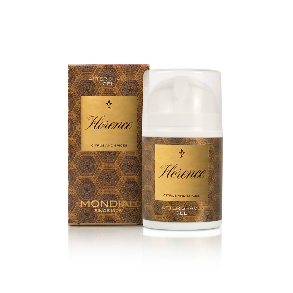 Гель после бритья MONDIAL FLORENCE AFTER SHAVE GEL, 50 мл