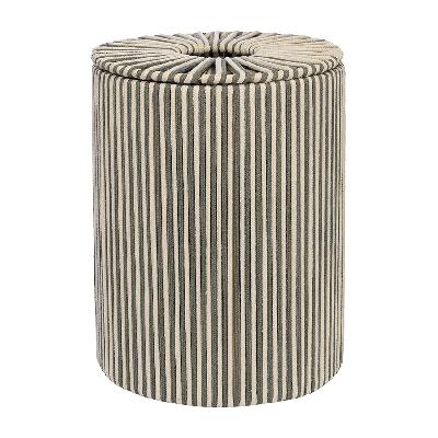Корзина плетеная dholak grey из коллекции ethnic, размер s