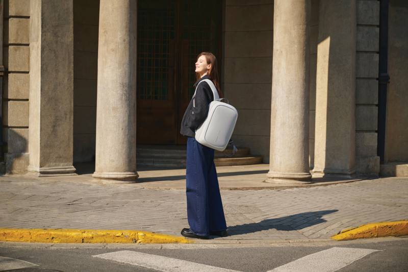 Антикражный рюкзак Bobby Edge из rPET AWARE™, 16’’