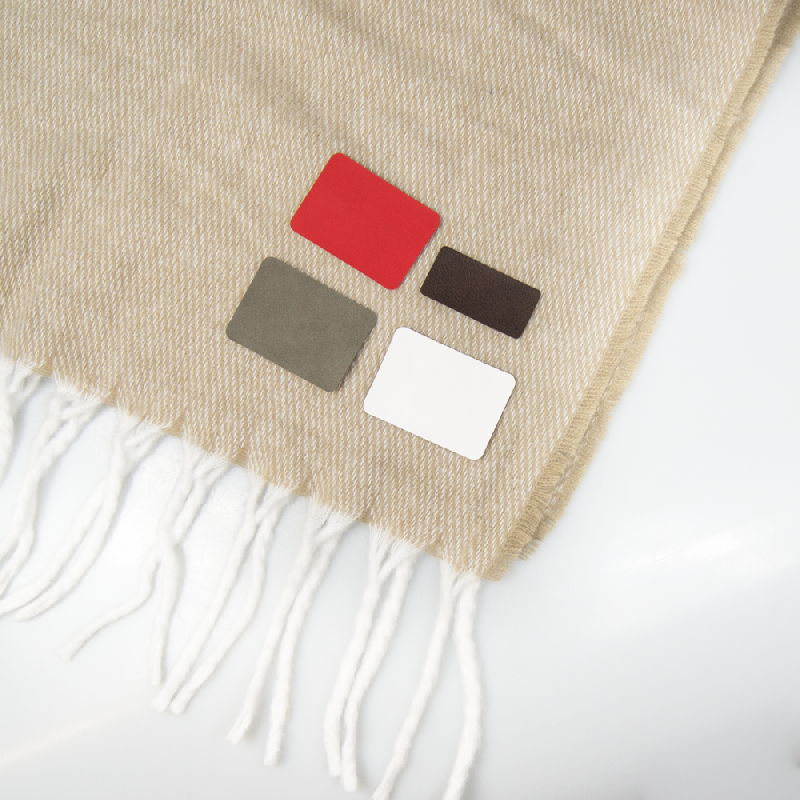 Шеврон Rectangle Mocco размер 60*30 мм, со скругленными углами