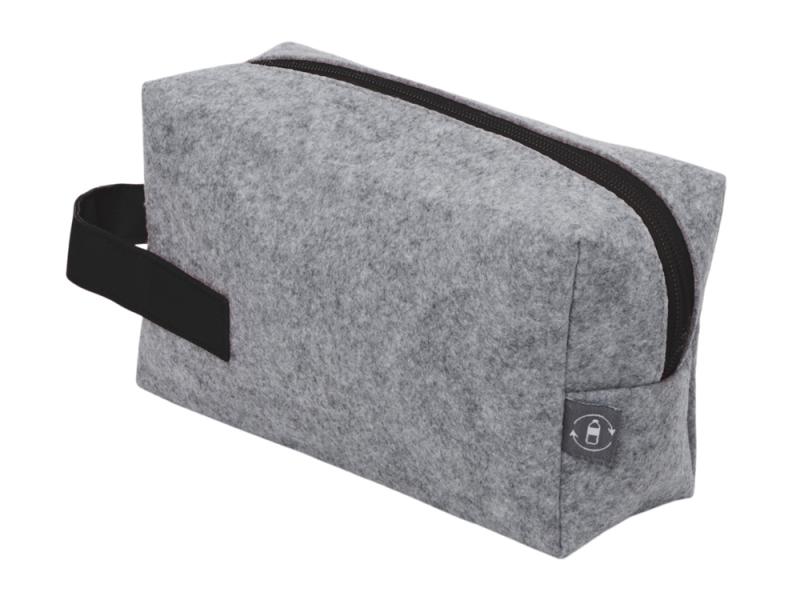 Косметичка из РПЕТ фетра с ручкой Felt