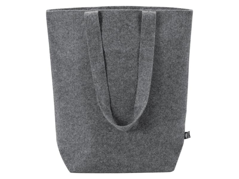 Сумка-шоппер Betty фетровая вертикальная