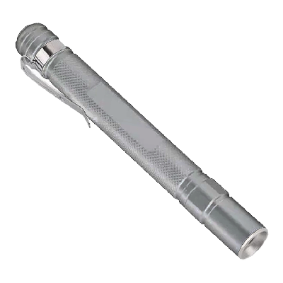 Фонарь Tools Dinan, алюминиевый, с клипсой