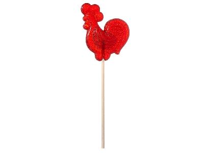 Леденец Петушок со вкусом клубники