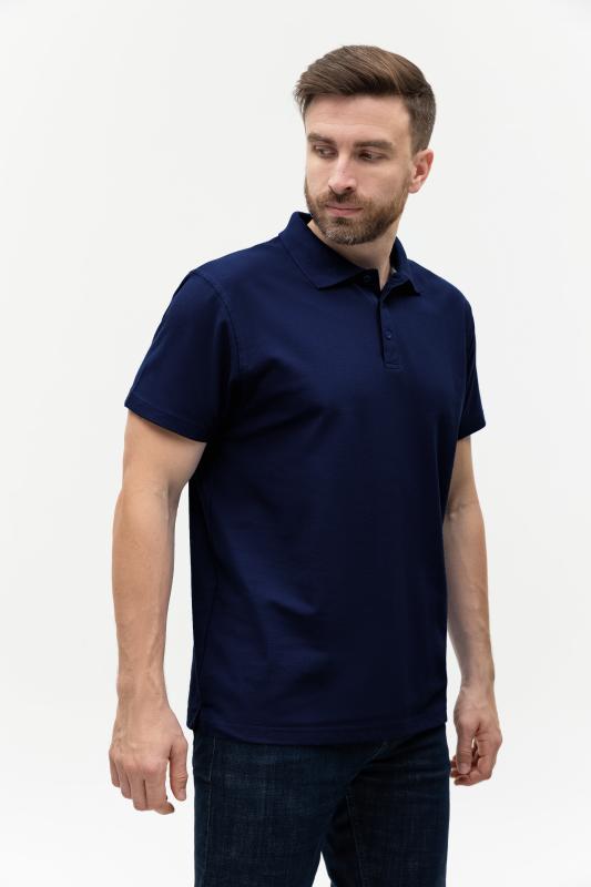 Рубашка поло мужская  STAN хлопок/полиэстер 185