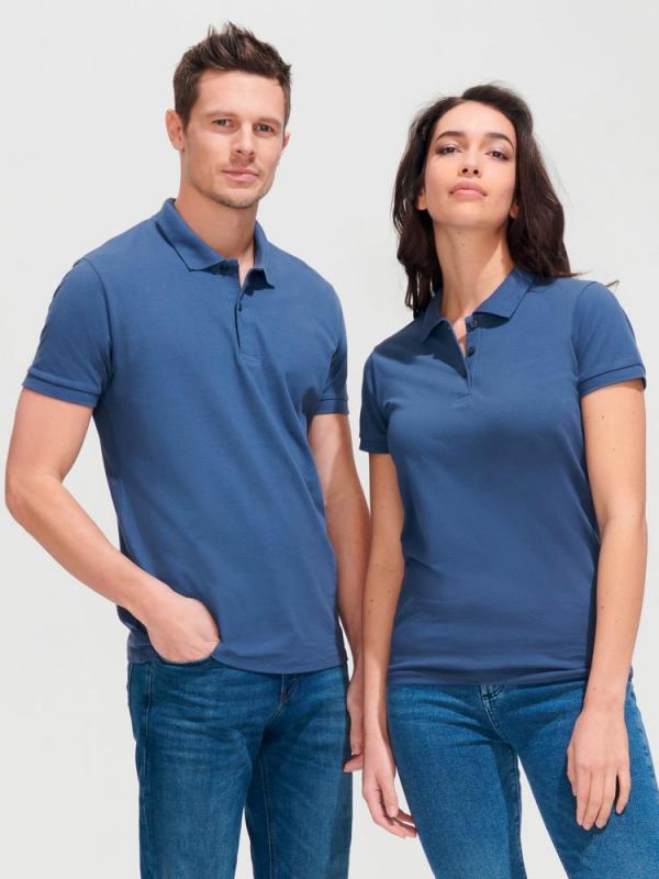 Рубашка поло женская Perfect Women 180 белая