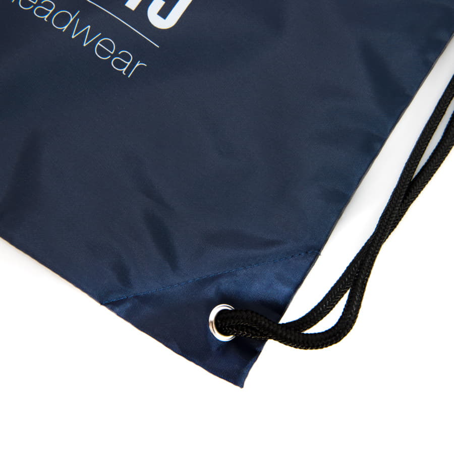 Рюкзак "ATLANTIS GYM SACK", синий, 100% полиэстер