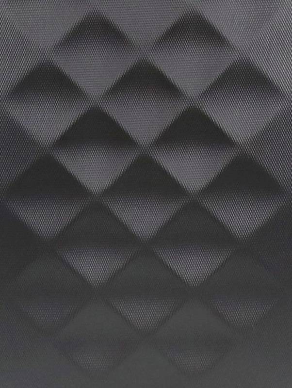 Чемодан складной Rollink Earth 55x40x20 см, 2 колеса, черный/оранжевый