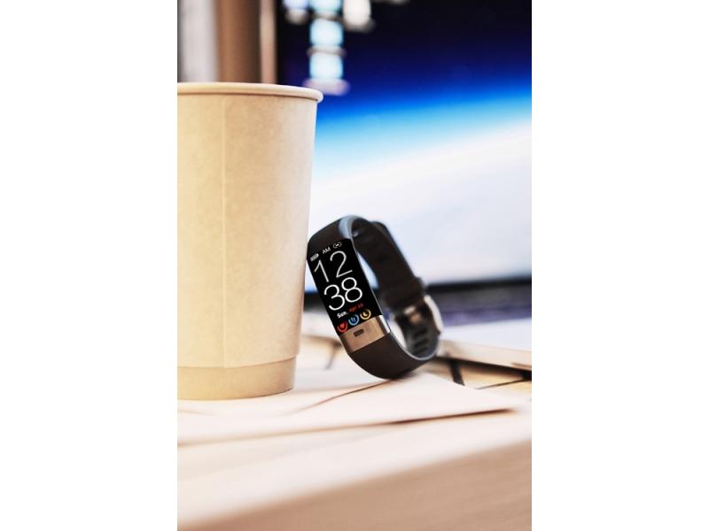 Фитнес-браслет Smart Coach SB-75, IP67