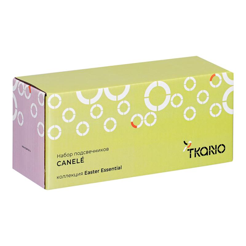 Набор подcвечников canel? из коллекции e essential, 3 шт.