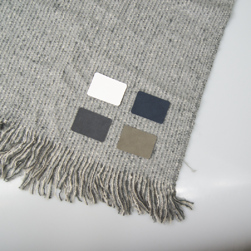 Шеврон Rectangle Cowhide размер 50*70 мм, со скругленными углами