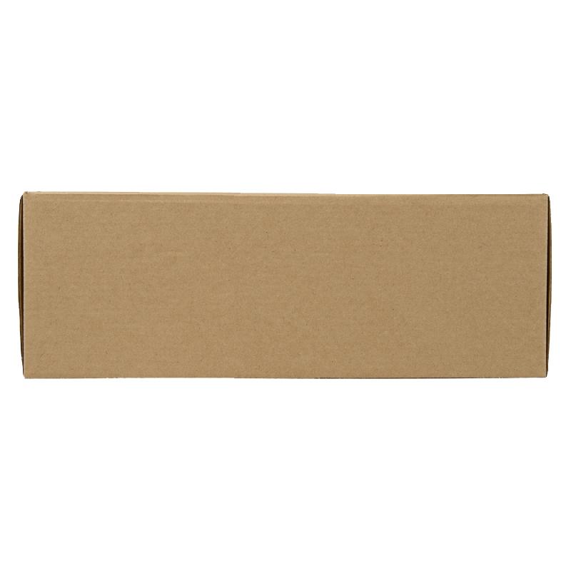 Коробка крафтовая, размер 23х23х8,5 см, самосборная
