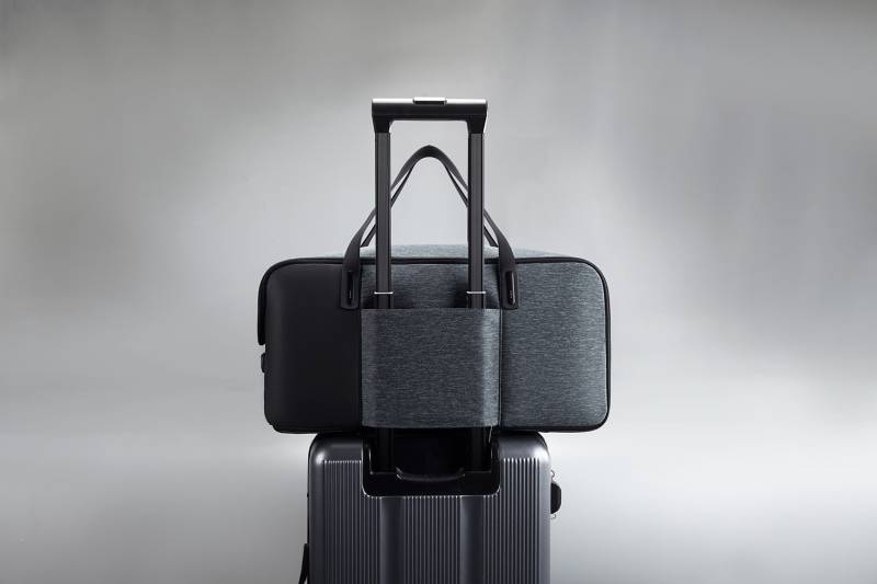 Дорожная сумка KORIN FlexPack Go 53х23х26 см, темно-серая