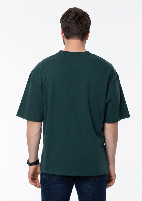 Футболка унисекс оверсайз STAN хлопок/полиэстер 260