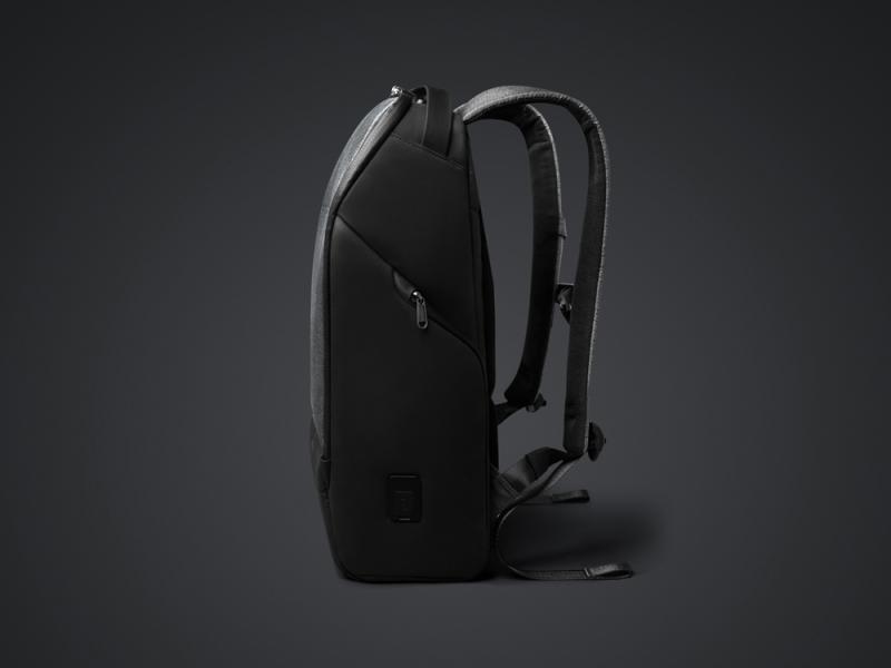 Водостойкий антикражный рюкзак FlexPackPro для ноутбука 15.6