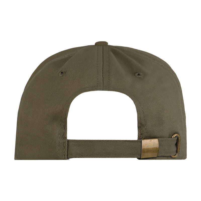 Бейсболка STAN 5 клиньев хлопок,260,112, Оливковый Хаки (36)