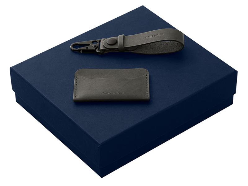 Подарочный набор Long River: картхолдер, ремешок для ключей