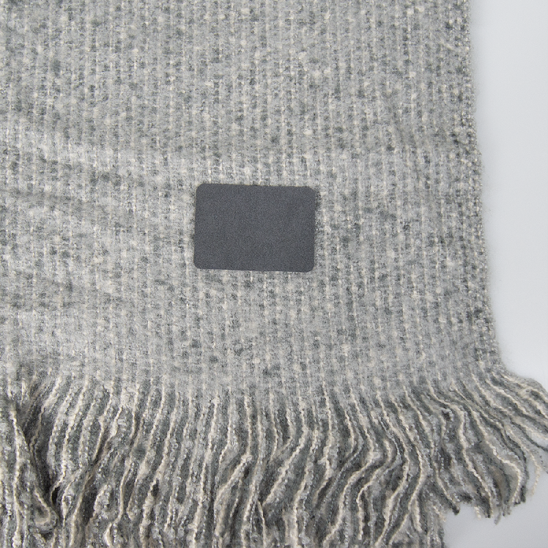 Шеврон Rectangle NUBA размер 60*30 мм, со скругленными углами