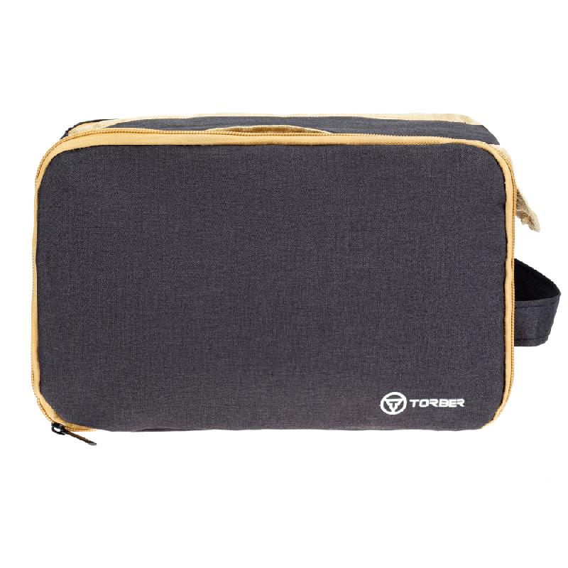 Несессер TORBER, дорожный, полиэстер 300D, 27 х 17 х 14 см