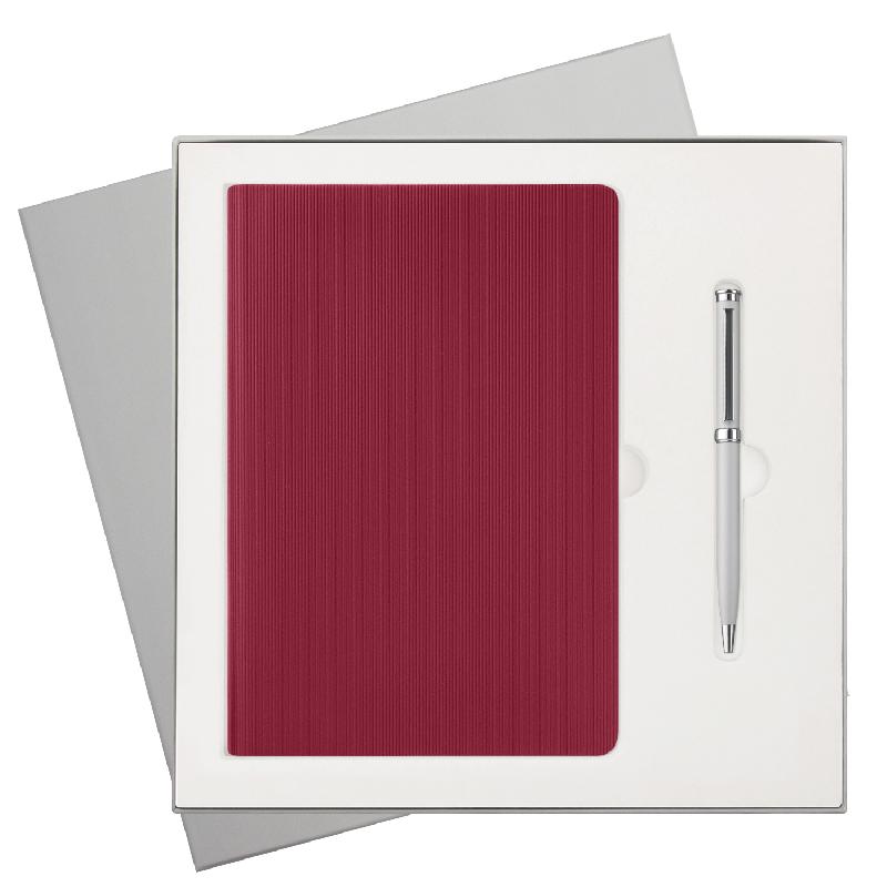 Подарочный набор Рейн (Rain),  (ежедневник, ручка)