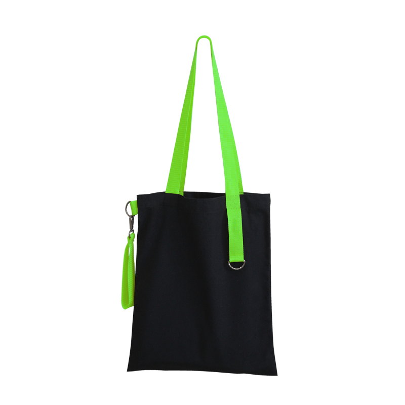 Шоппер Superbag black с ремувкой 4sb