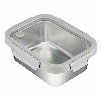 Контейнер стальной click steel, 1,2 л
