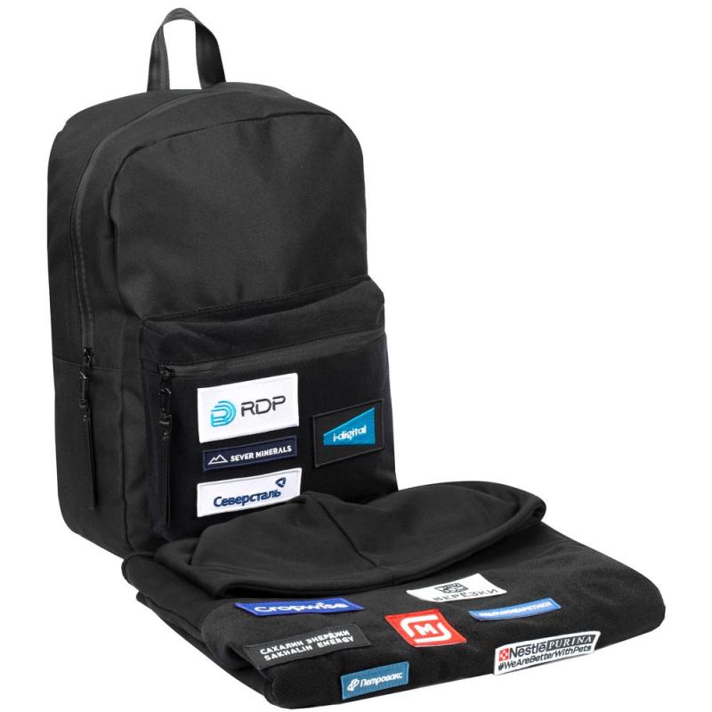 Рюкзак Patch Catcher с карманом из липучки