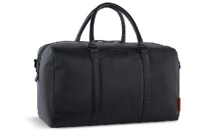 Сумка дорожная BUGATTI Clark, воловья кожаполиэстер, 45х20х27,5 см, 24 л