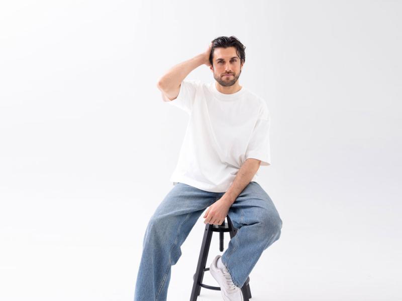 Футболка оверсайз Beta.01 унисекс