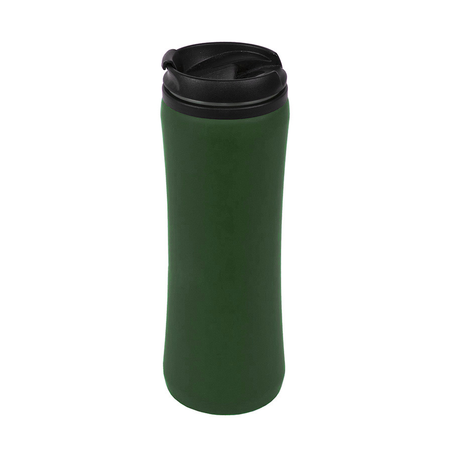 Набор подарочный COLD NIGHT: шарф и шапка, термокружка, красный