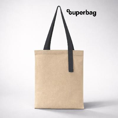 Шоппер Superbag Light, с внутренним креплением (полукольцо)