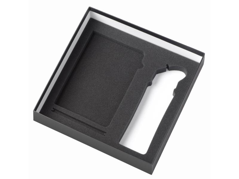 Подарочный набор Color it с блокнотом, металлической ручкой и бутылкой