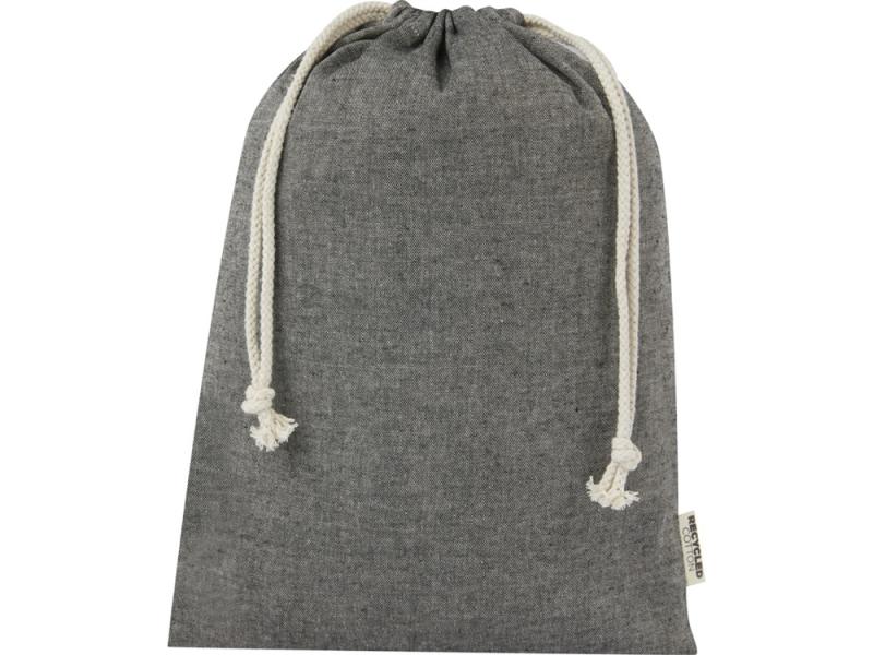 Большая подарочная сумка Pheebs из переработанного хлопка 4 л