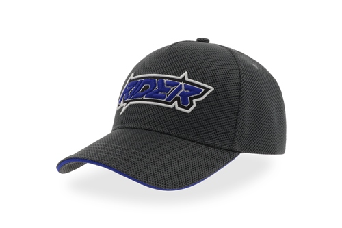 Образец бейсболка с кастомизацией LAB2124, тёмно-серый, 100% полиэстер