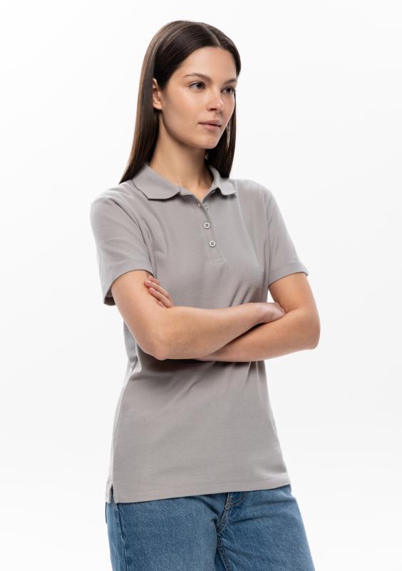 Рубашка поло женская STAN хлопок/полиэстер 185