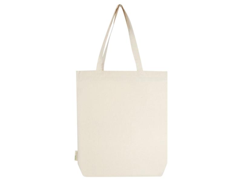 Эко-сумка из органического материала с широким дном Orissa