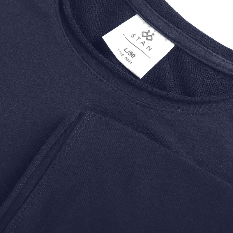 Футболка унисекс оверсайз STAN хлопок/спандекс 260, 41, Темно (46)