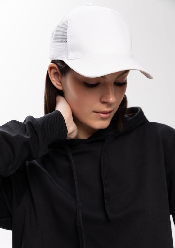 Бейсболка с сеткой STAN 5 клиньев  хлопок 280