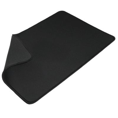 Коврик для мыши GLIDE M, 35*25*0,3см, прошитый край, черный