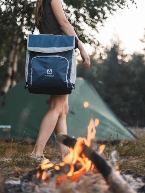 Термосумка с люком «Арктика», M