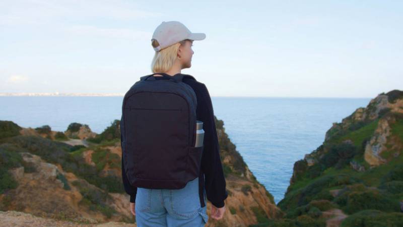 Рюкзак для ноутбука Swiss Peak Edin из rPET Aware™, 15.6"