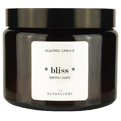 Свеча ароматическая the olphactory, bliss,  rhubarb, 60 ч